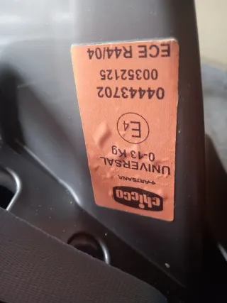 Trio Chicco Living -Silla de paseo, cuco y capazo