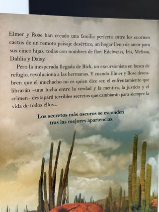 La casa entre los cactus