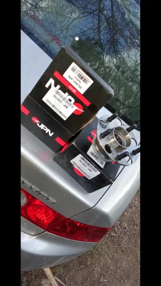 Rodamientos Ruedas Traseras Honda