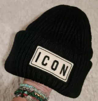 Cappello ICON  Nero Nuovo con cartellino