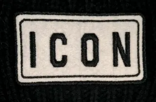 Cappello ICON  Nero Nuovo con cartellino