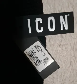 Cappello ICON  Nero Nuovo con cartellino