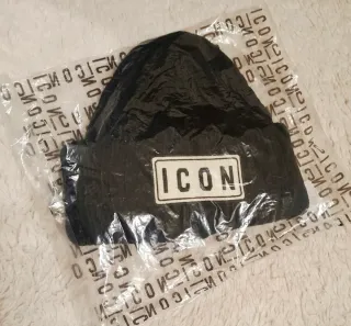 Cappello ICON  Nero Nuovo con cartellino