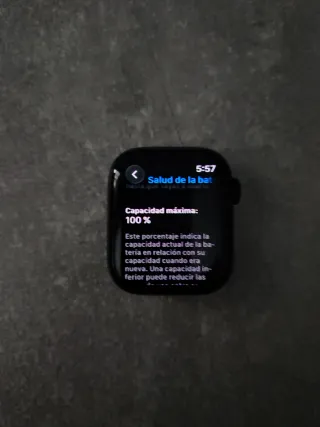 Apple Watch Series 9 41mm Azul/Plata