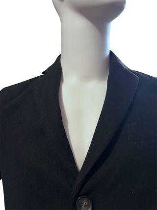 Cappotto Liu Jo uomo nero
