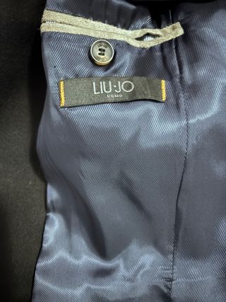 Cappotto Liu Jo uomo nero