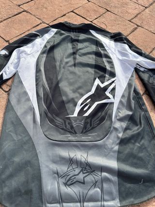 Camiseta Alpinestars Manga Larga