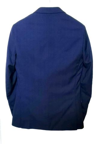 Traje azul y camisa Cortefiel