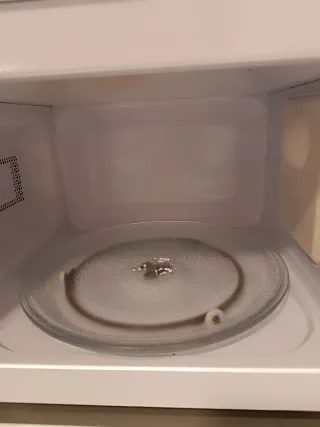 Microondas Bluesky Blanco 20 litros