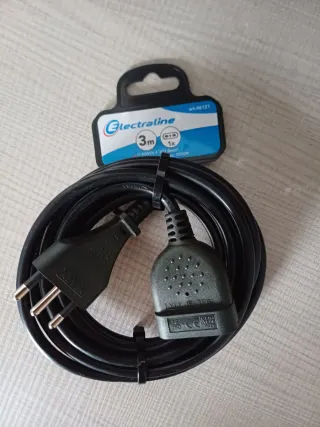 Cavo prolunga Electraline 3m