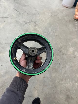 Llanta patinete eléctrico