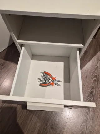 Mesita de noche Brimnes IKEA