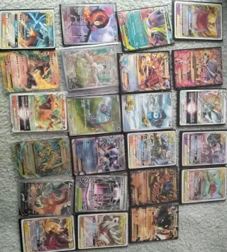 Lote Cromos Pokémon Premium