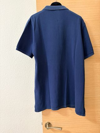 Polo Scalpers manga corta azul