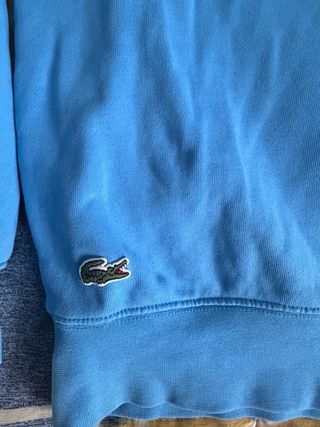 Sudadera Lacoste Azul