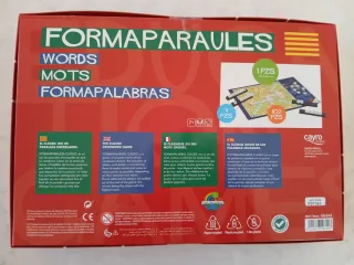 Juego de mesa Forma paraules