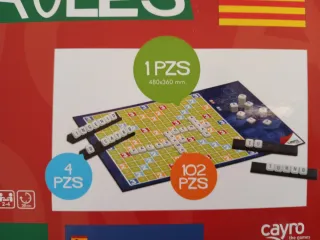 Juego de mesa Forma paraules