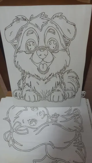 Artesanía en madera caballo