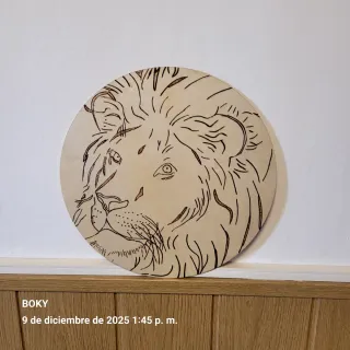 Artesanía en madera caballo