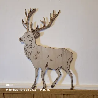 Artesanía en madera caballo