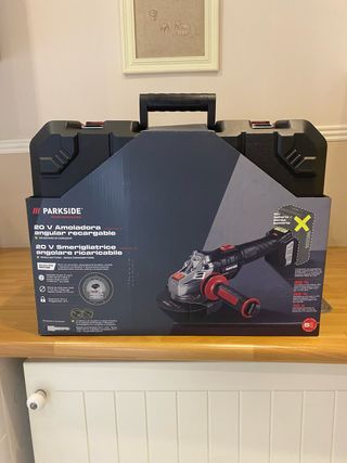 Amoladora Angular Parkside Performance 20V