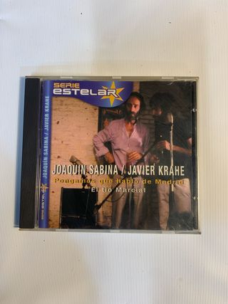 CD Joaquín Sabina / Javier Krahe - Serie Estelar