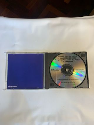 CD Joaquín Sabina / Javier Krahe - Serie Estelar