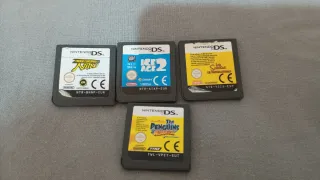 Pack 4 Juegos Nintendo ds
