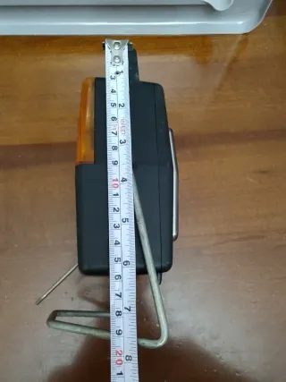 Torcia vintage HADAR