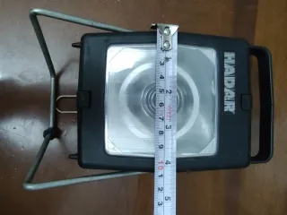 Torcia vintage HADAR