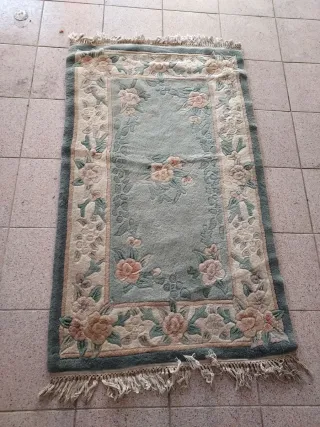 Alfombras, 2 unidades iguales d 90 x 1"50 cm,