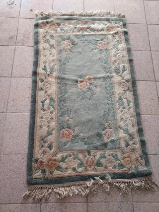 Alfombras, 2 unidades iguales d 90 x 1"50 cm,