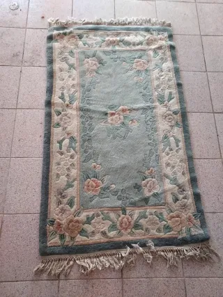 Alfombras, 2 unidades iguales d 90 x 1"50 cm,