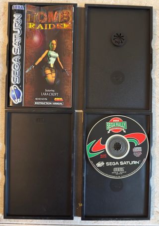 Lote Sega Saturn SS PAL Incompleto