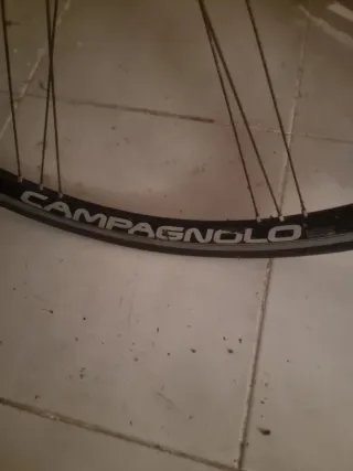 Bicicleta Carretera Orbea Amarilla talla S