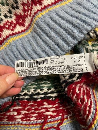 Jersey de invierno Oysho talla L
