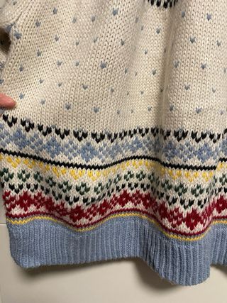 Jersey de invierno Oysho talla L