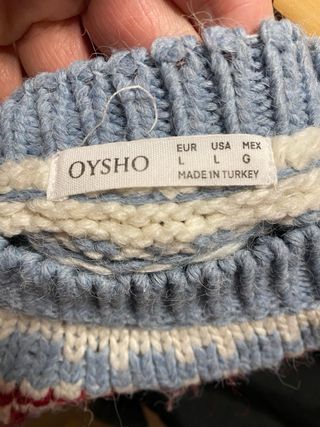 Jersey de invierno Oysho talla L