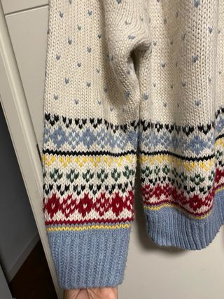 Jersey de invierno Oysho talla L