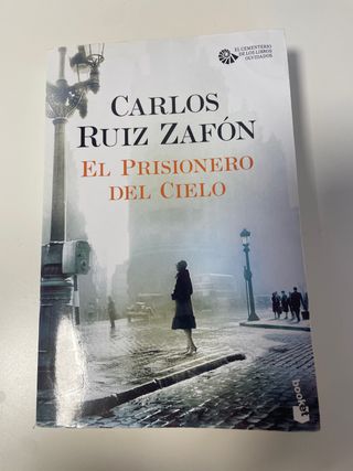 El Prisionero del Cielo (Spanish Edition)