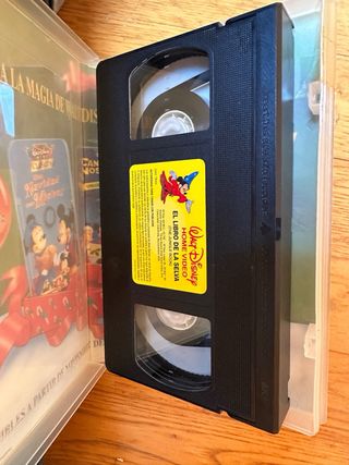 El Libro de la Selva VHS Disney Clásico