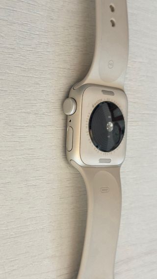 Apple Watch SE Beige/Plata