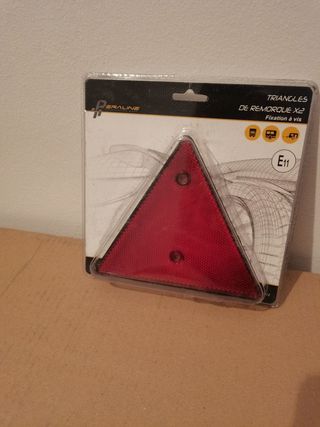 triangulo reflectante remolque