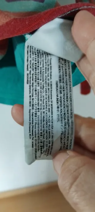 Camiseta Desigual con bordados dorados libélulas