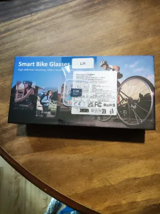 Gafas Inteligentes para Ciclismo L71