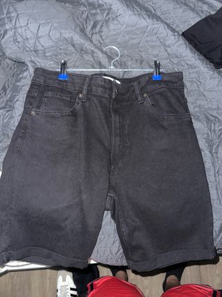 Pantalón vaquero negro hombre