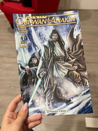 Star Wars Obi-Wan and Anakin nº 01/05