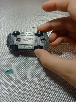 Macchinina Hot Wheels 2020 Toyota GR Supra