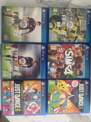 Juegos PS4