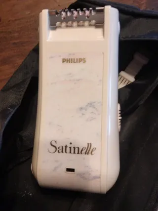 Philips Satinelle epilatore con custodia